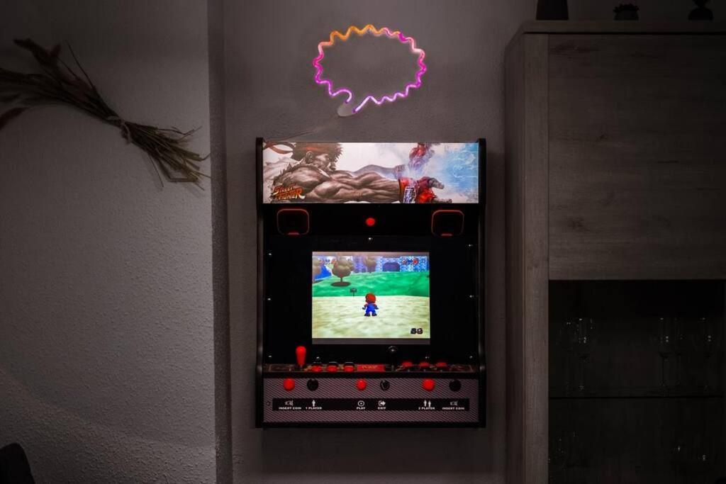 Casa Arino Casco Antiguo Arcade Para Jugar Saragozza Esterno foto